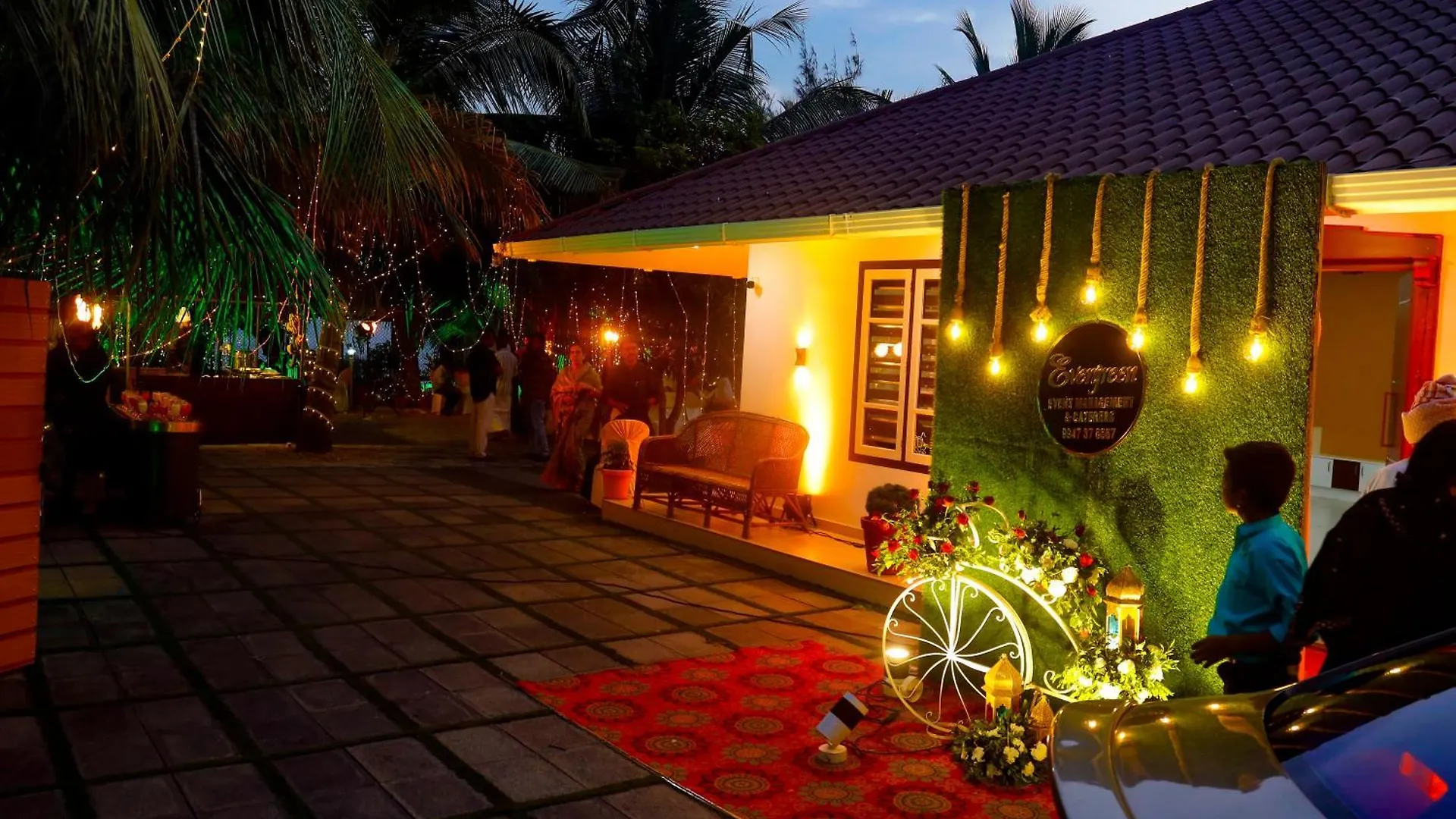Aamees Paradise Chavara Villa